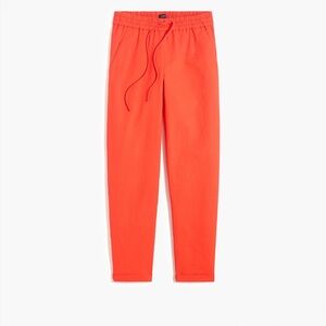 J.Crew Linen drawstring pants